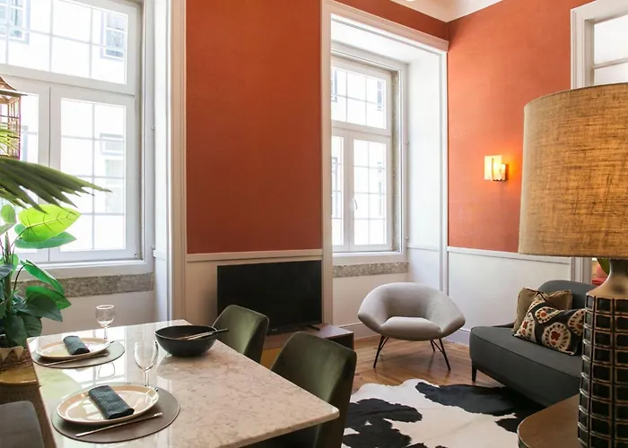 Exotische Paradies- Majestaetischer Aufenthalt Im Herzen Von By Interhome * Lisboa