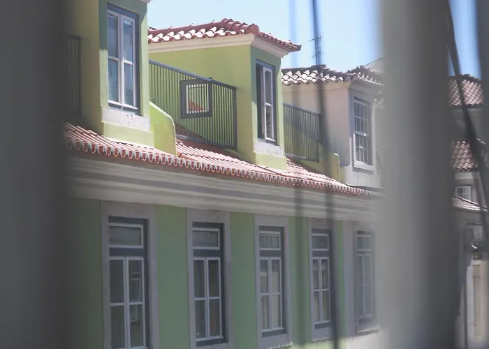 Διαμέρισμα Exotische Paradies- Majestaetischer Aufenthalt Im Herzen Von By Interhome Lisboa