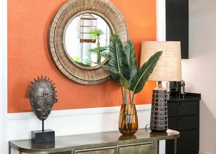 Exotische Paradies- Majestaetischer Aufenthalt Im Herzen Von By Interhome Διαμέρισμα